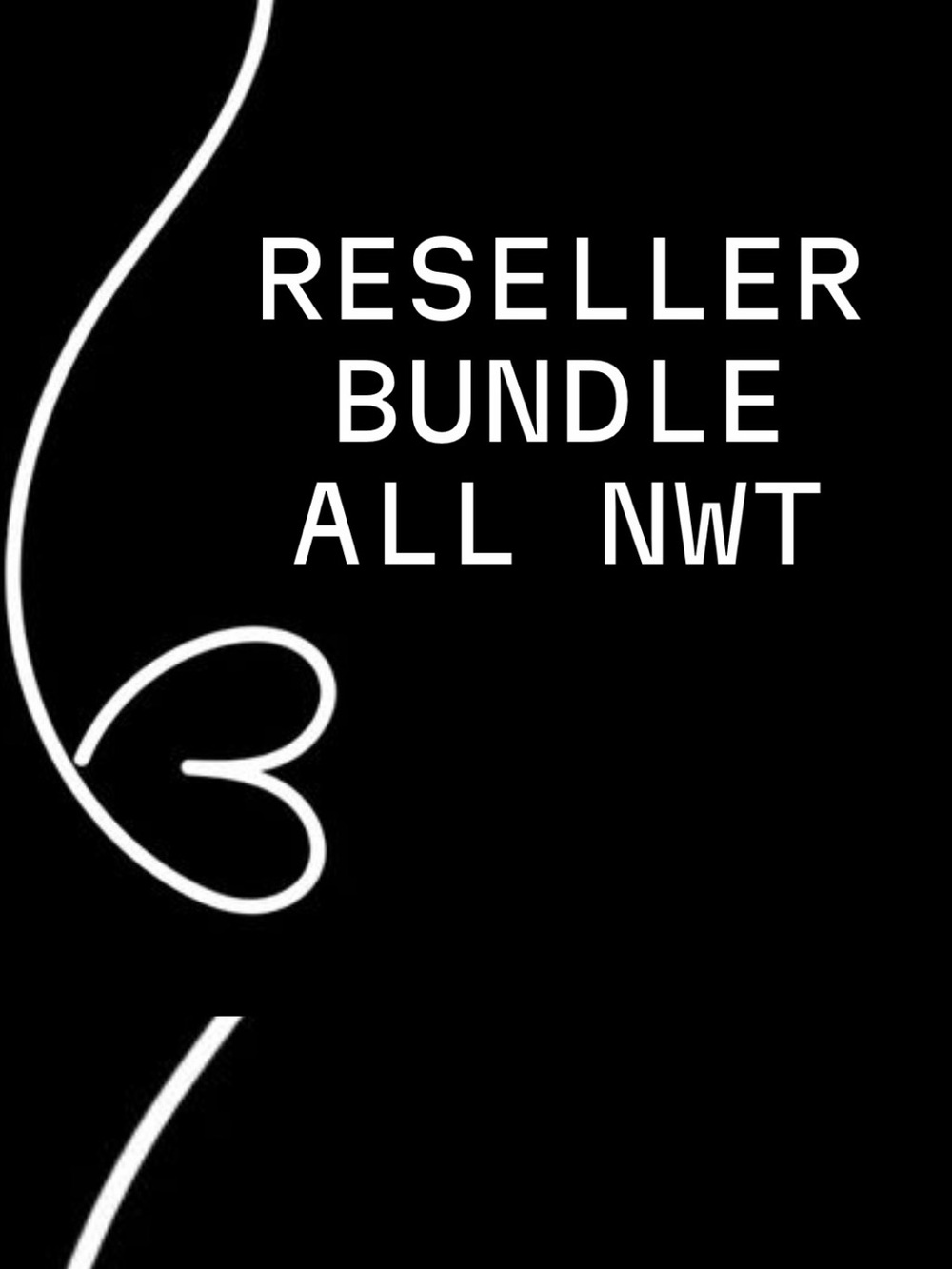 NWT 10 ITEM RESELLERS BUNDLE
